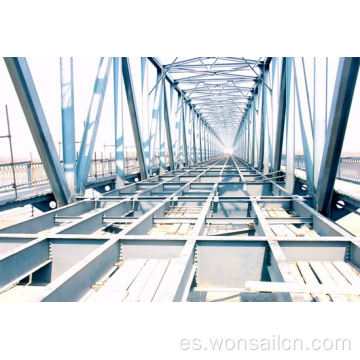 Proyecto de revestimiento antioxidante de estructura de acero de puente